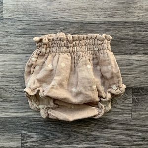 Zara Polka Dot Bottoms Size 1-3 Months